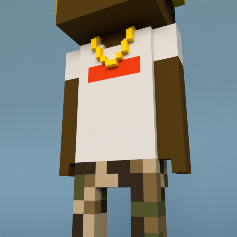 Meebit #11437 — Outfit