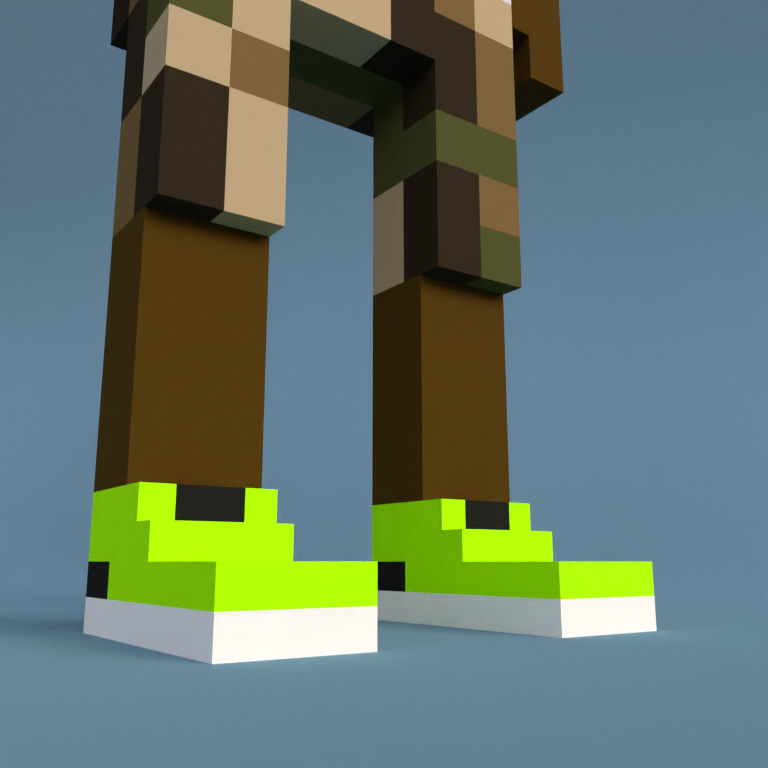 Meebit #11437 — Shoes