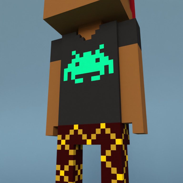 Meebit #11438 — Outfit