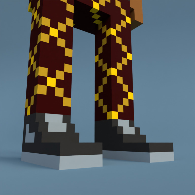 Meebit #11438 — Shoes
