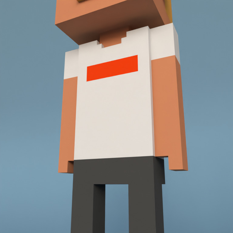Meebit #11439 — Outfit
