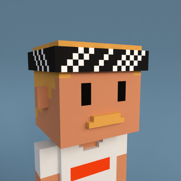 Meebit #11439 — Portrait