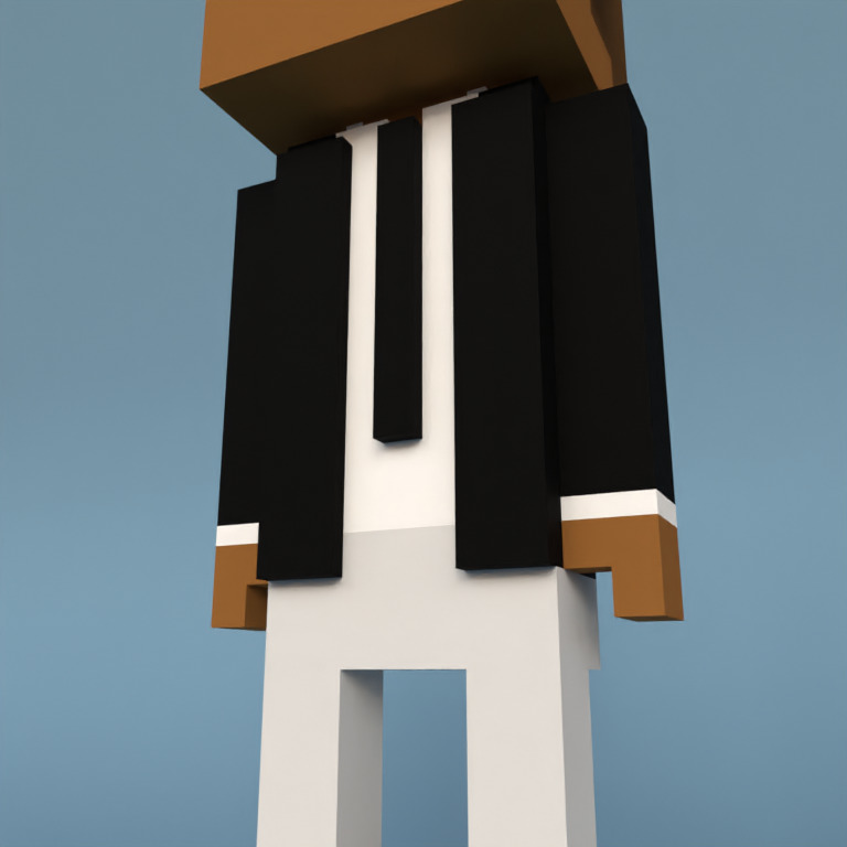 Meebit #11440 — Outfit