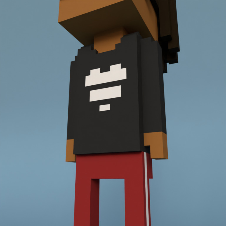 Meebit #11441 — Outfit