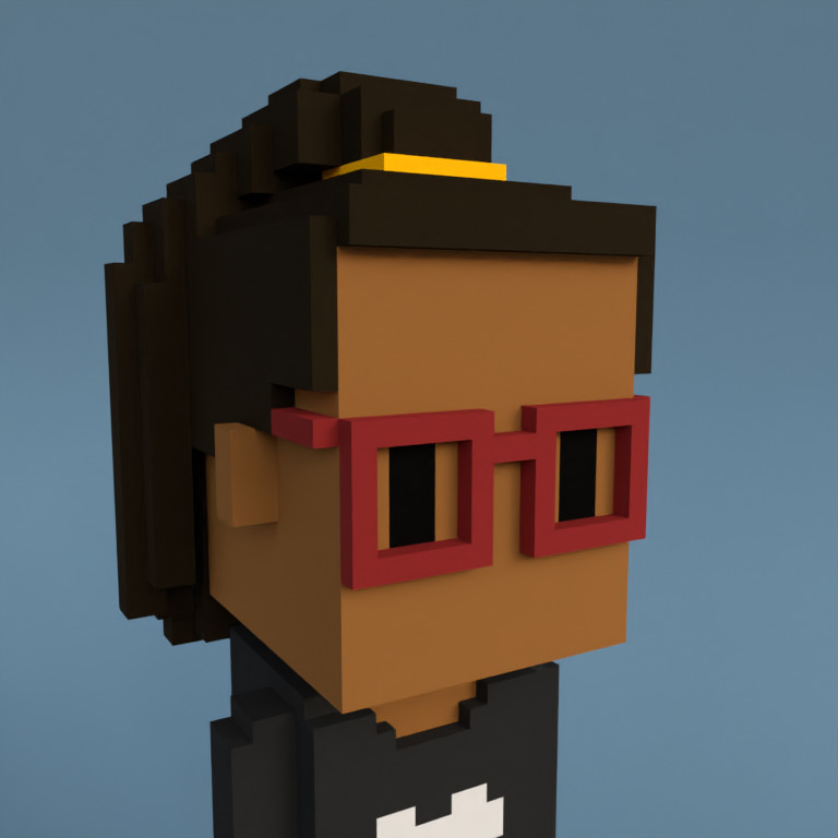 Meebit #11441 — Portrait