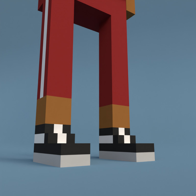 Meebit #11441 — Shoes