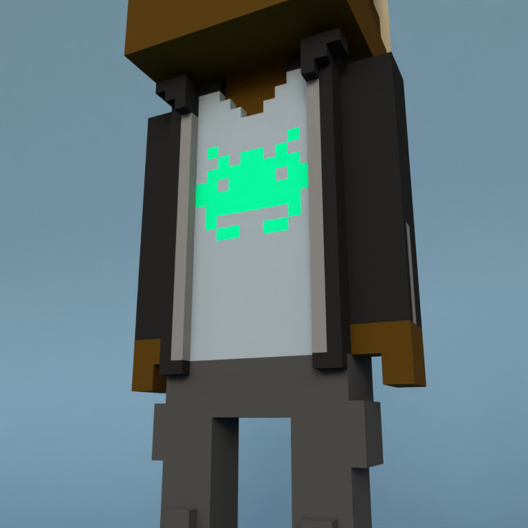 Meebit #11442 — Outfit