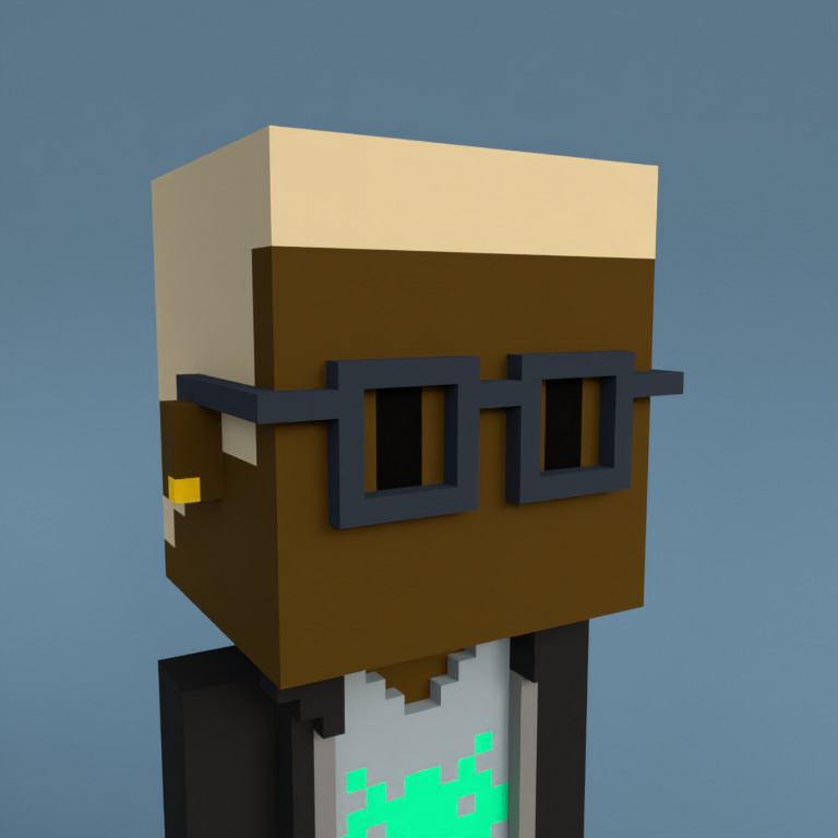 Meebit #11442 — Portrait