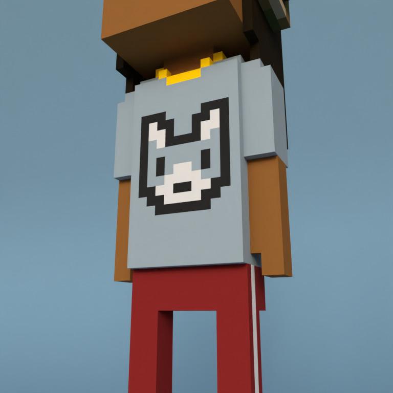 Meebit #11443 — Outfit