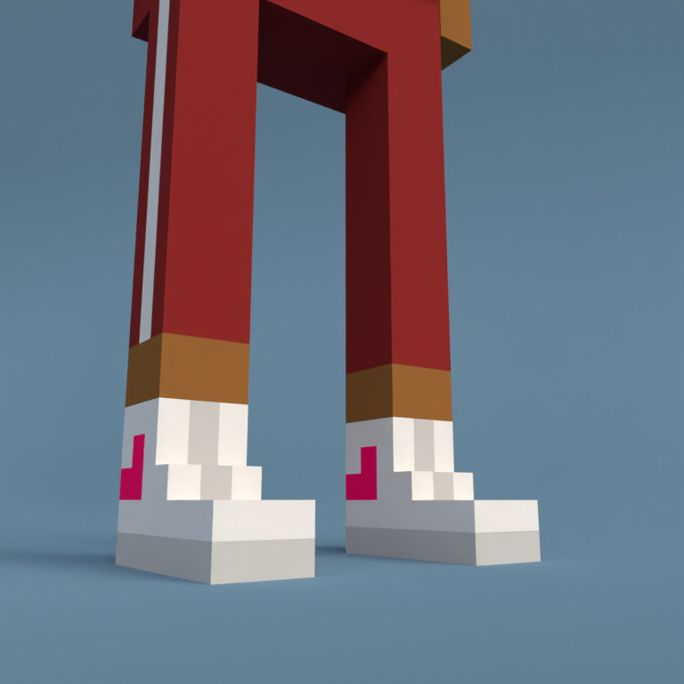Meebit #11443 — Shoes