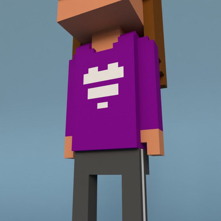 Meebit #11444 — Outfit
