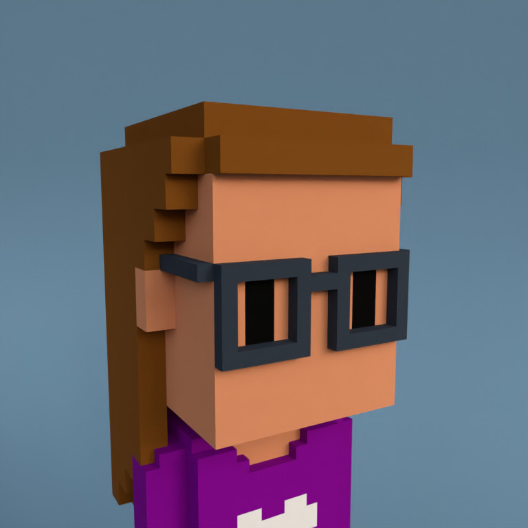 Meebit #11444 — Portrait