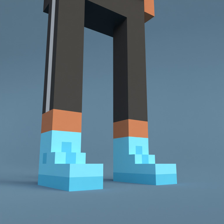 Meebit #11444 — Shoes
