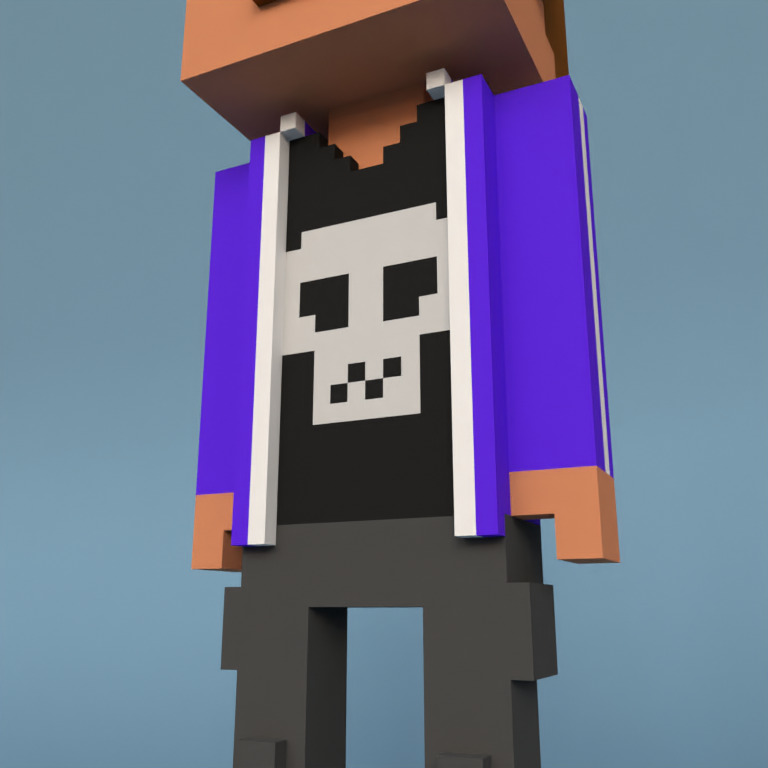 Meebit #11445 — Outfit
