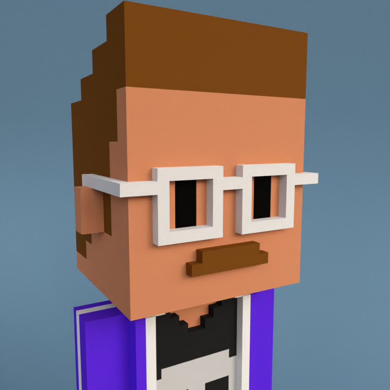 Meebit #11445 — Portrait