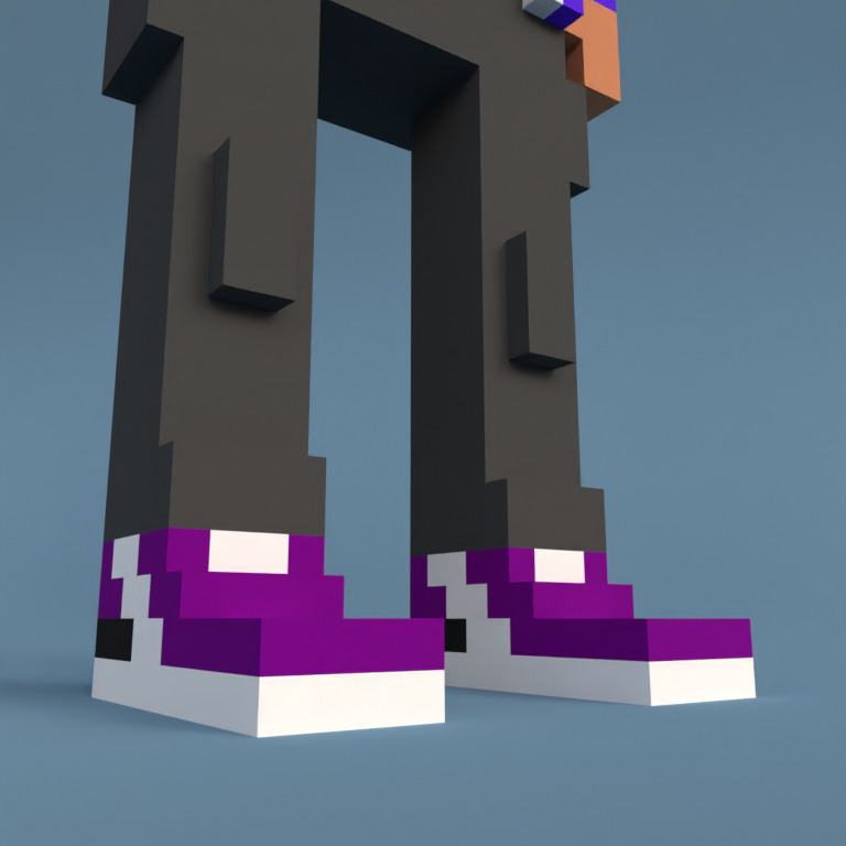 Meebit #11445 — Shoes