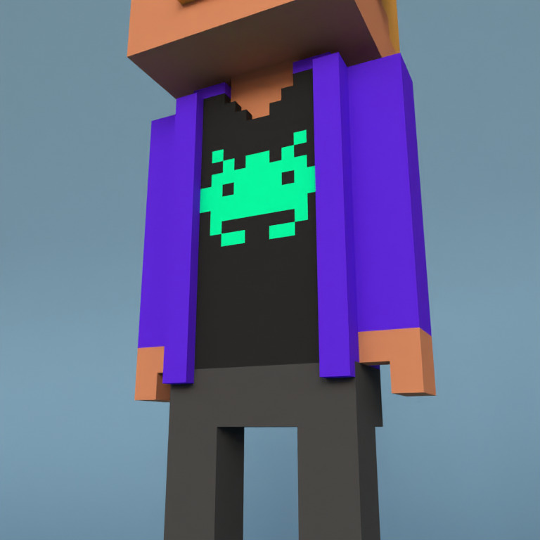 Meebit #11446 — Outfit