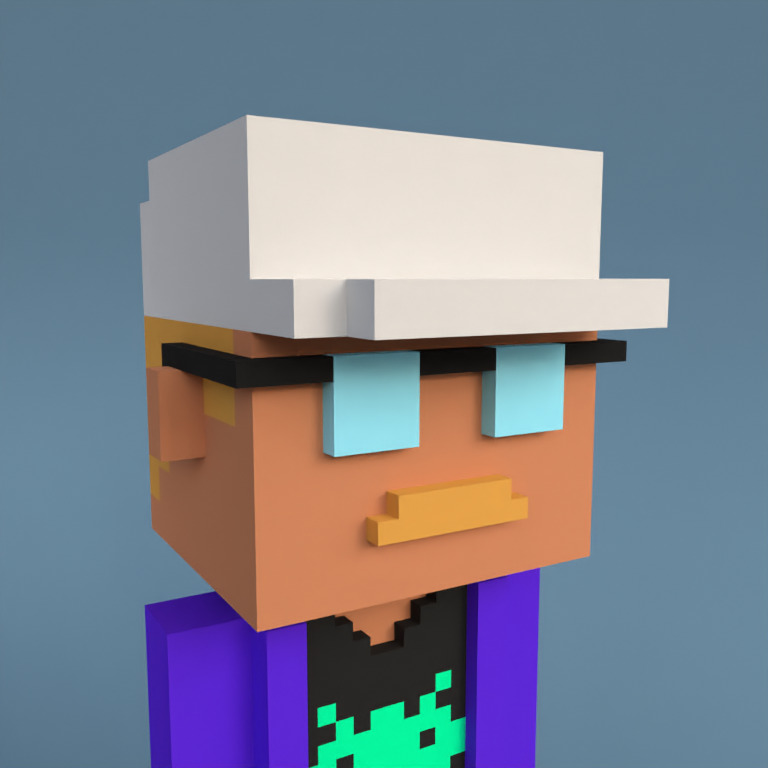 Meebit #11446 — Portrait
