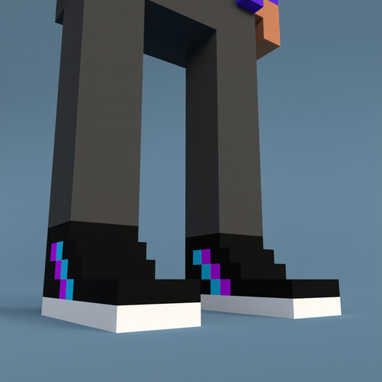 Meebit #11446 — Shoes