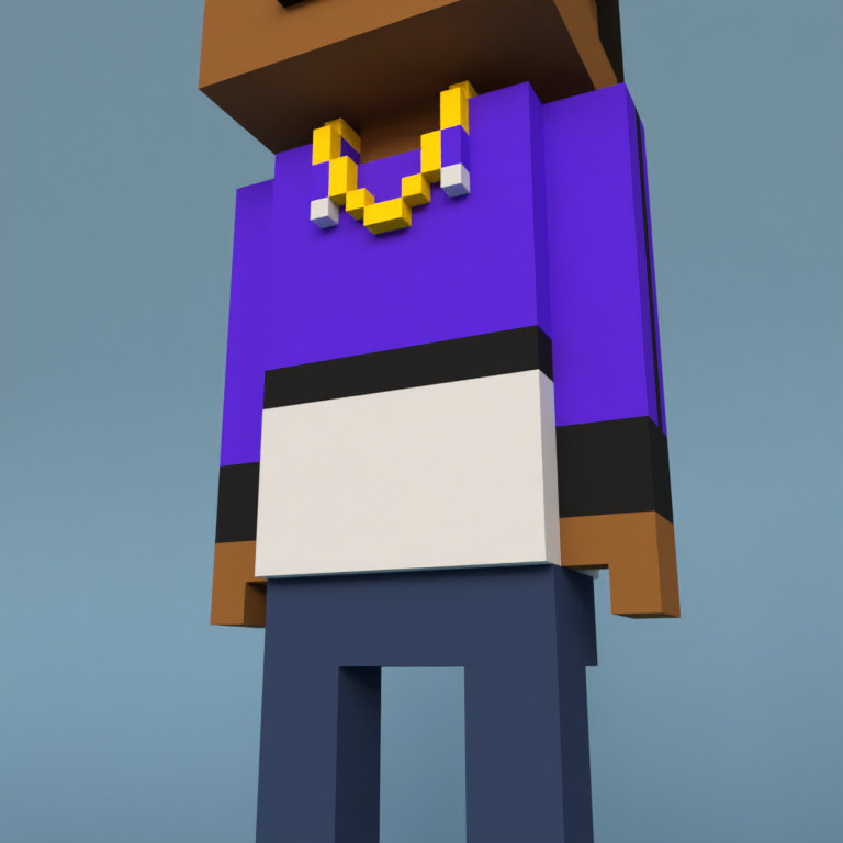 Meebit #11447 — Outfit