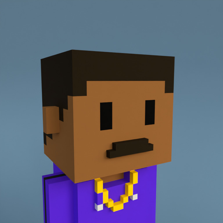 Meebit #11447 — Portrait