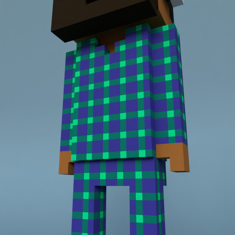 Meebit #11448 — Outfit