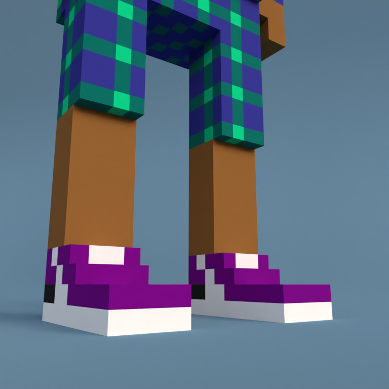 Meebit #11448 — Shoes