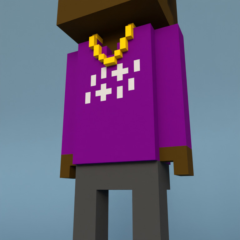 Meebit #11449 — Outfit