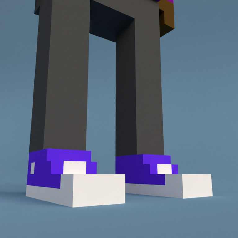 Meebit #11449 — Shoes