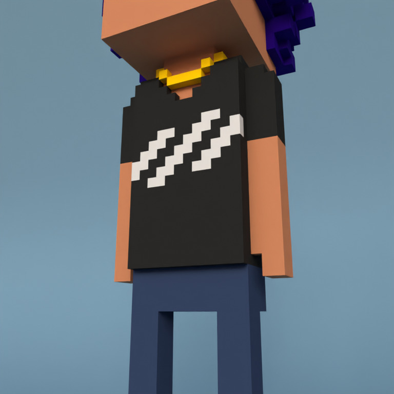Meebit #11450 — Outfit