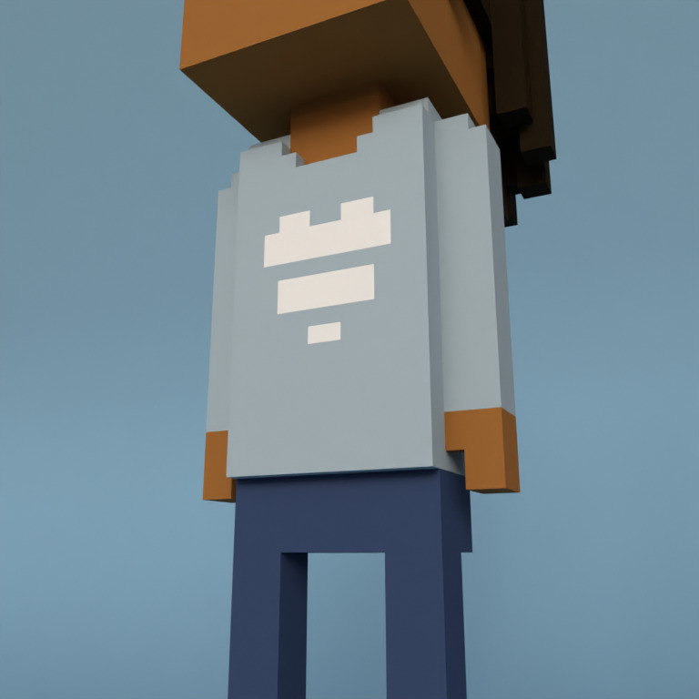 Meebit #11451 — Outfit