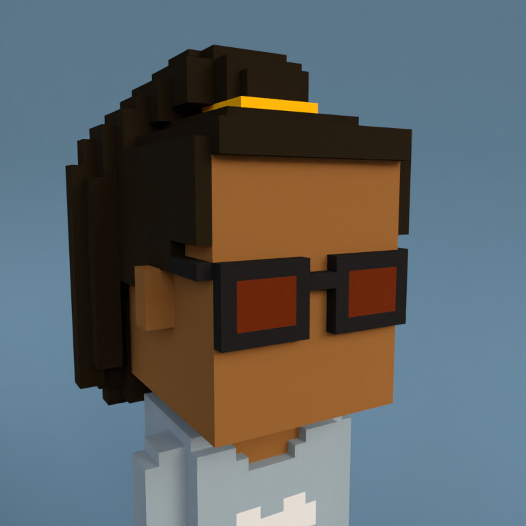 Meebit #11451 — Portrait