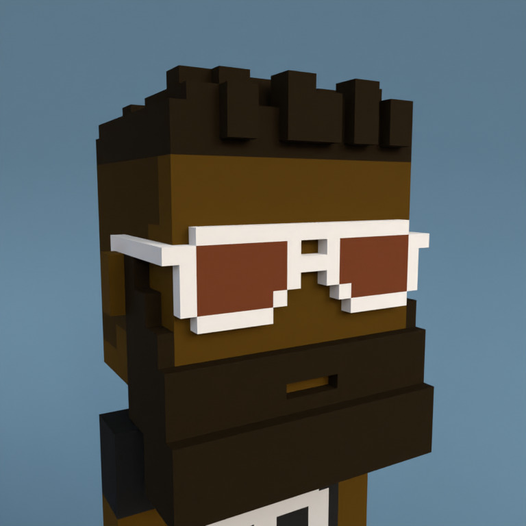 Meebit #11452 — Portrait