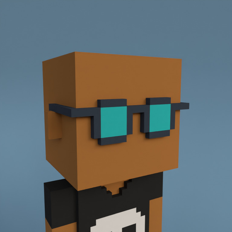 Meebit #11453 — Portrait
