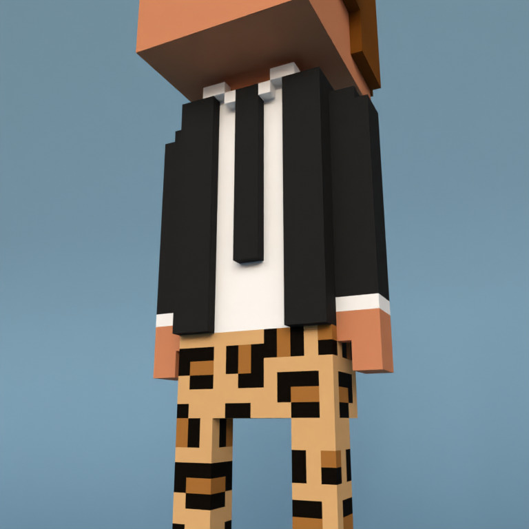 Meebit #11454 — Outfit