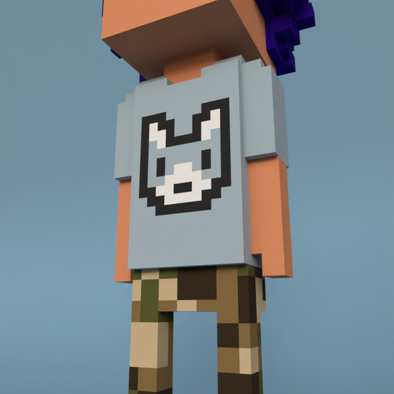 Meebit #11455 — Outfit