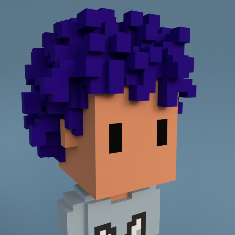 Meebit #11455 — Portrait