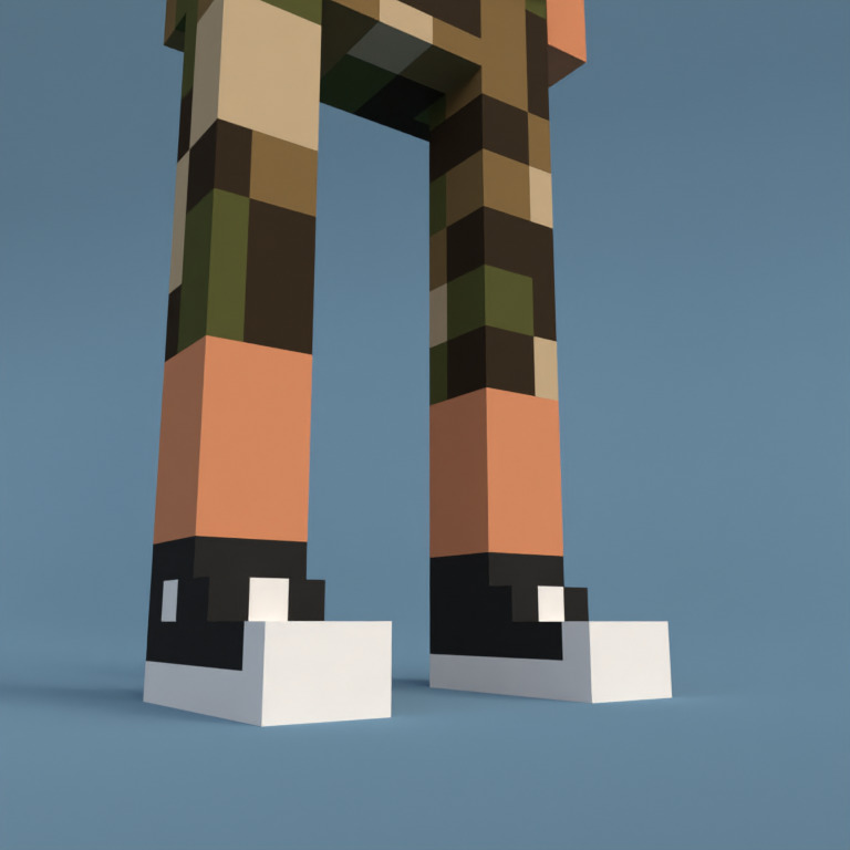 Meebit #11455 — Shoes
