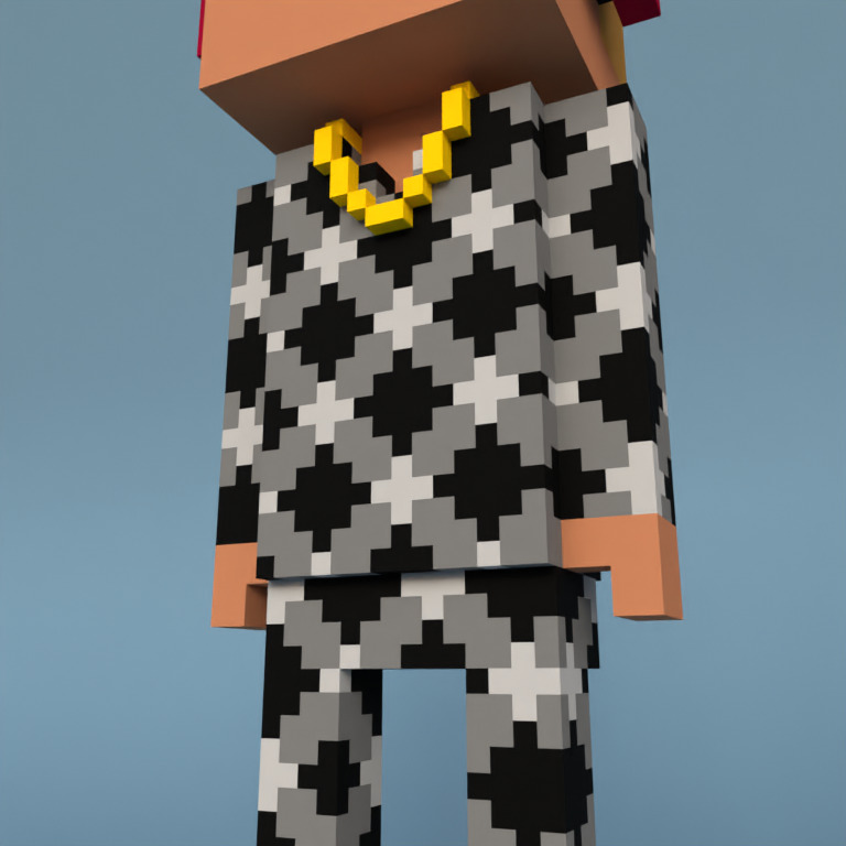 Meebit #11456 — Outfit
