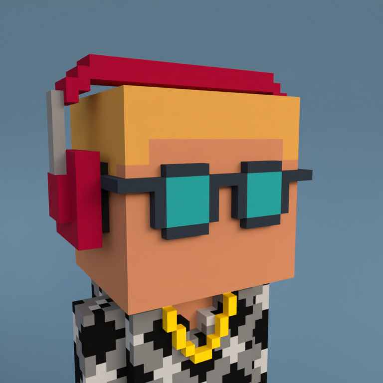 Meebit #11456 — Portrait