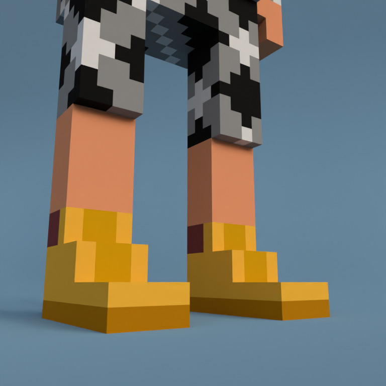 Meebit #11456 — Shoes