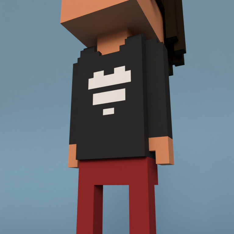 Meebit #11457 — Outfit
