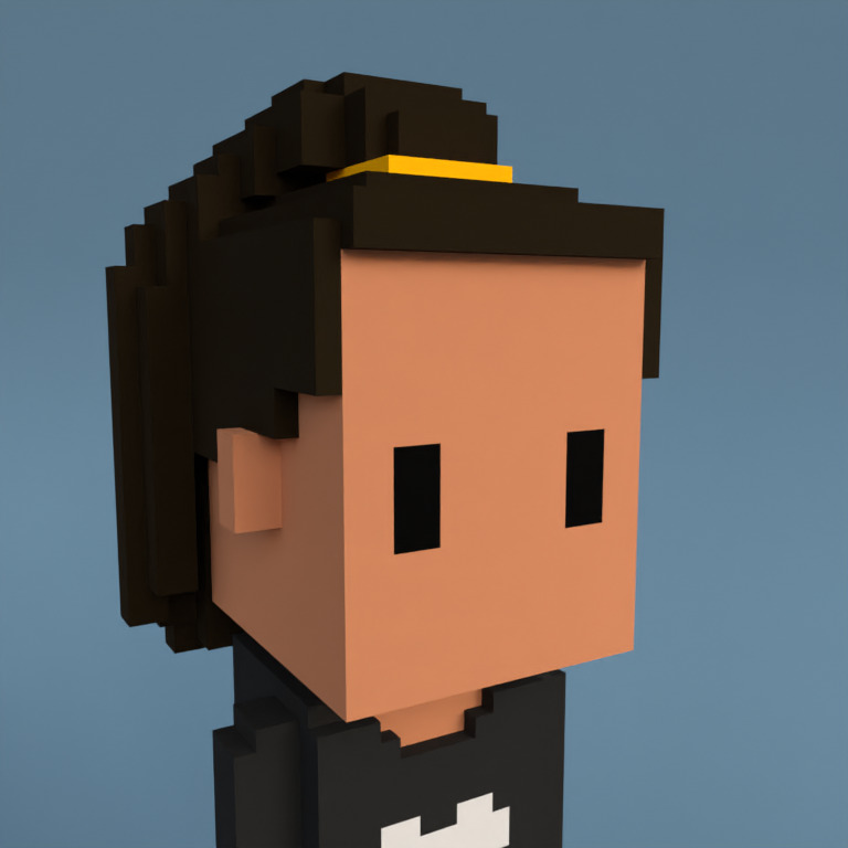 Meebit #11457 — Portrait