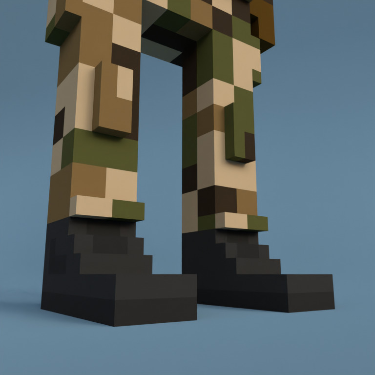 Meebit #11458 — Shoes