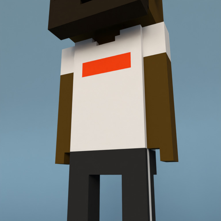 Meebit #11459 — Outfit