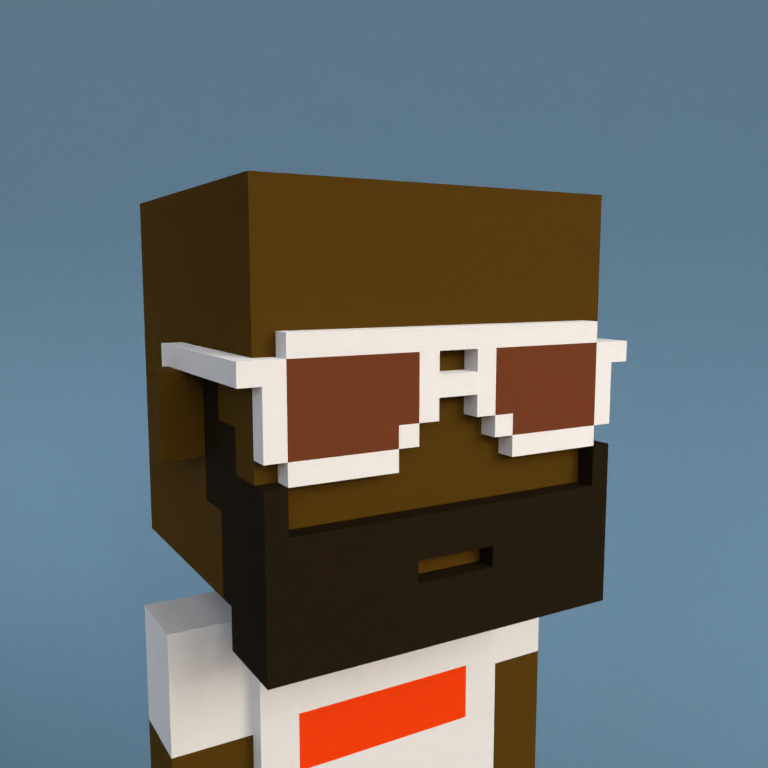 Meebit #11459 — Portrait