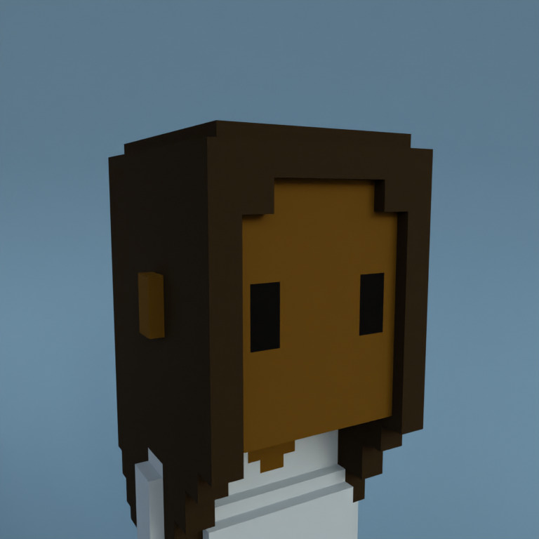 Meebit #11461 — Portrait