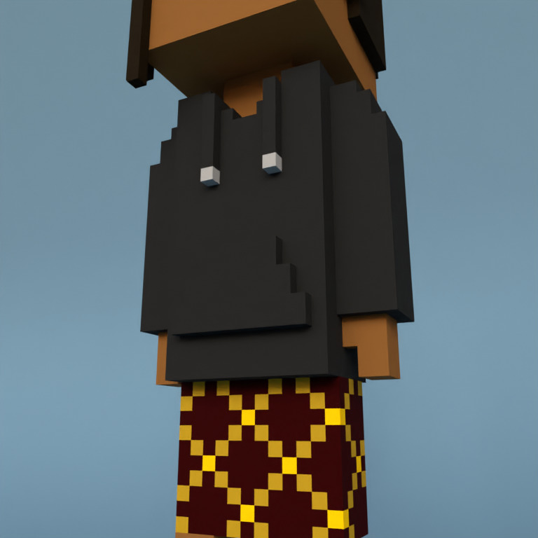 Meebit #11462 — Outfit