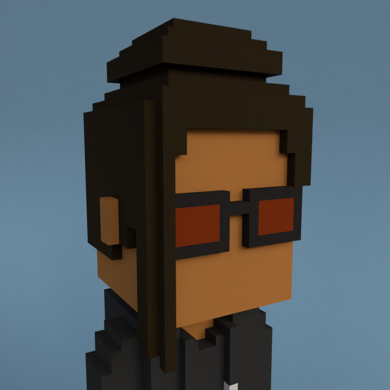 Meebit #11462 — Portrait
