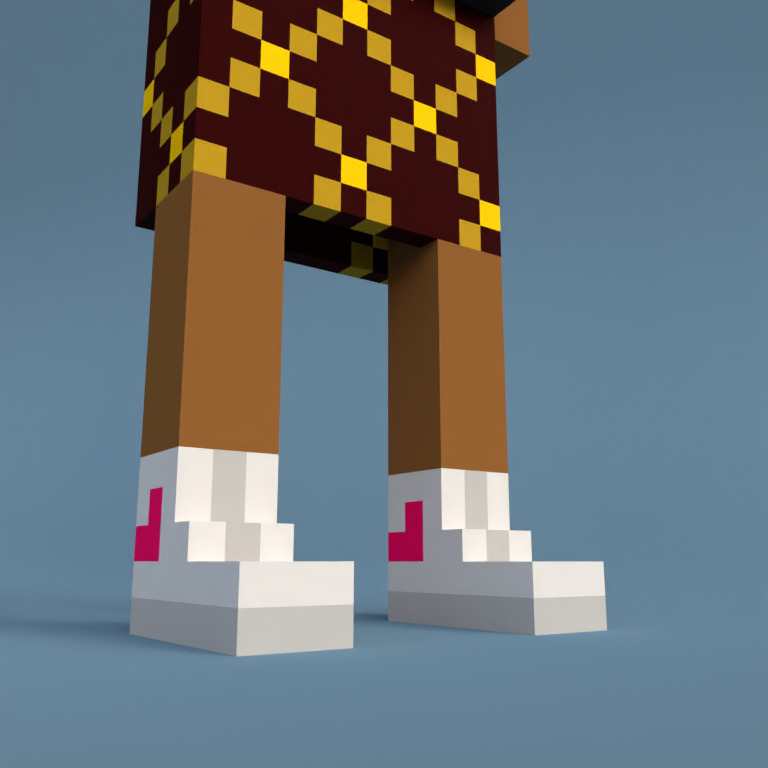 Meebit #11462 — Shoes